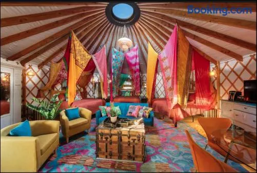 Mystical Moroccan Yurt - Unit #5 - Image 1