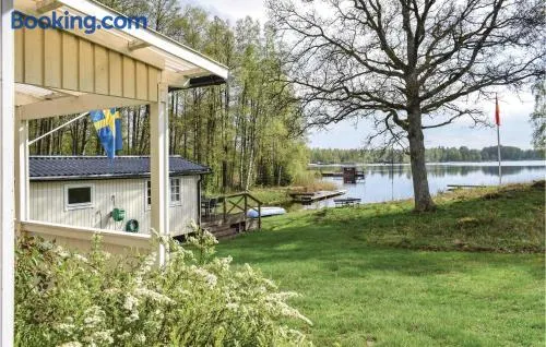 3 Bedroom Beautiful Home In Ljungby - Image 1