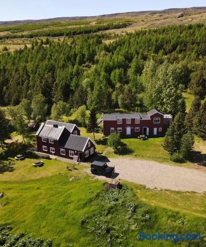 Hengifosslodge Skáldahús - Image 1
