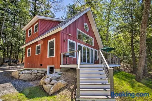 Lakefront Meredith Home: Private Beach & Fire Pit! - Image 1