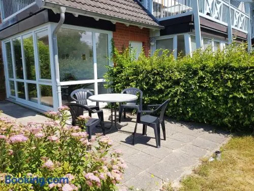 Fewo 1 im Fischerhaus mit Wintergarten und Terrasse - Image 1