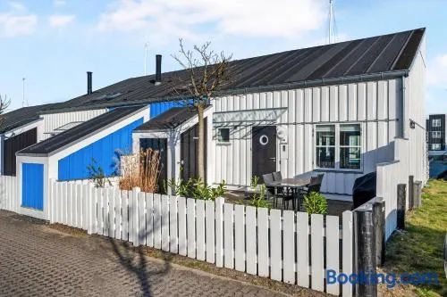 Beautiful Holiday Home Near Øer Maritime Holiday Village For 6 People - Image 1