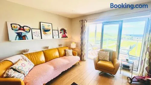 Portrush, Ramore Head apartment with sea views - Image 1