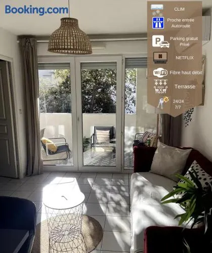 Joli Appart / Parking / CLIM / WIFI - Image 1