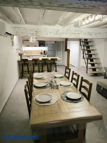 Appartement 6-8 personnes, gîte, climatisé, classé 3 étoiles, proche du zoo de Beauval et des châteaux de la Loire - Image 1