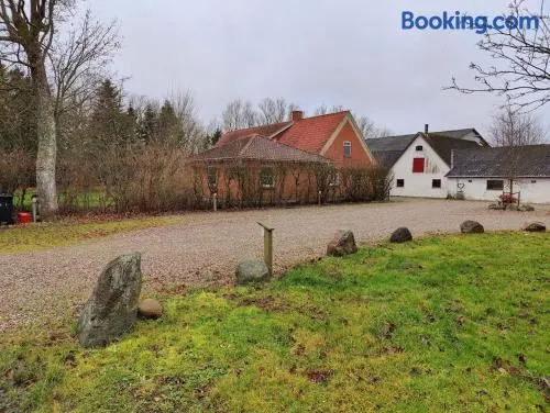 Guest house on farm in small village - Image 1
