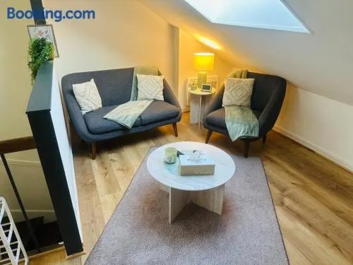 Cozy 45m2 apartment, 5-min walk to city center, Grand Jard - Image 1