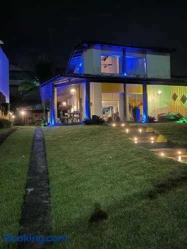 Casa da Rô !!! Melhor casa frente ao mar de Ubu !!! - Image 1