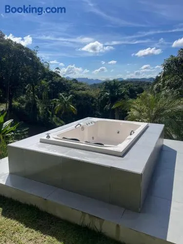 Encantador Chalé em meio a Natureza para 4 pessoas - Image 1