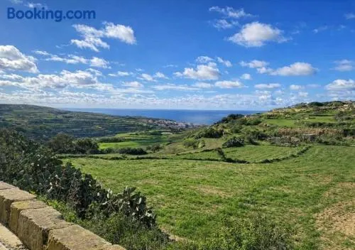 Bellvue Maisonette in Kercem with Valley Views - Image 1