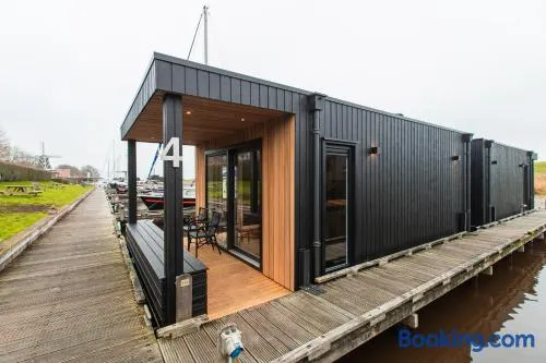 Tiny Boat House #4 - Image 1