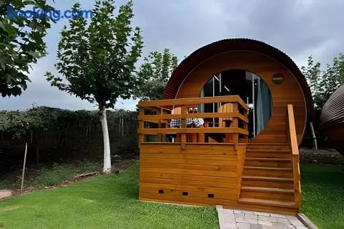 Cabana Chardonnay refúgio romântico entre vinhedos - Image 1