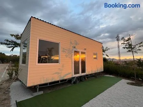 Tiny House Base Camp Granada Camping - Image 1