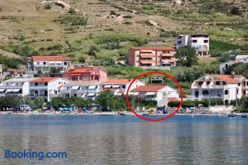 Apartments by the sea Metajna, Pag - 209 - Image 1
