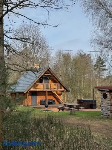 Salmiņu Pirtsmāja - Sauna House - Image 1
