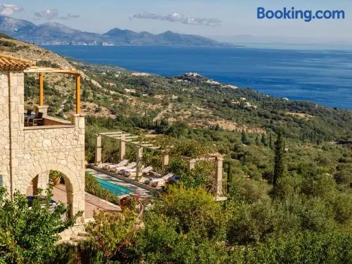 Armos Stone Villa - Private Pool & Sea Views, by ZanteWize - Image 1