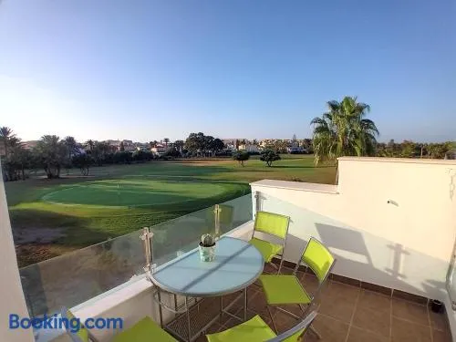 La Perla Azul Golf - Terraza panorámica al Sol - Image 1