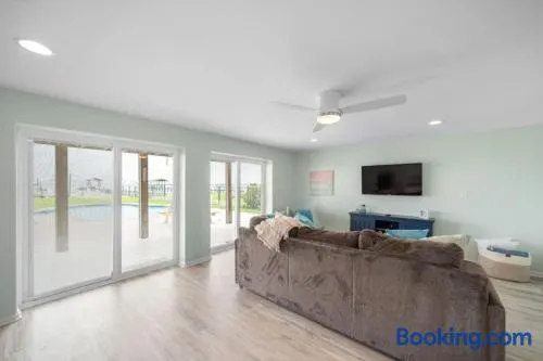 Galveston Bay Front Home with Private Pool and Pier - Image 1