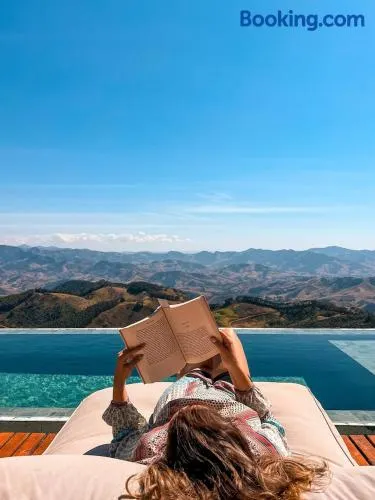 Chalet nas Nuvens with Infinity Pool - Image 1