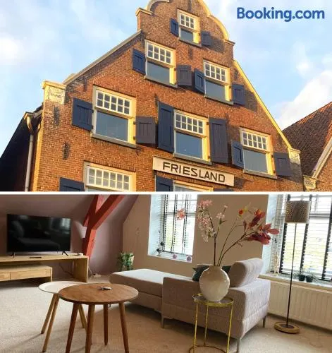 Elegant appartement in Pakhuis Friesland centrum - Image 1