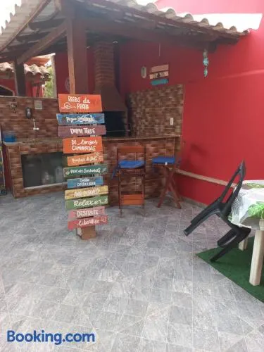 Casa 30 metros do Mar de Arraial do Cabo com área gourmet privativa - Image 1