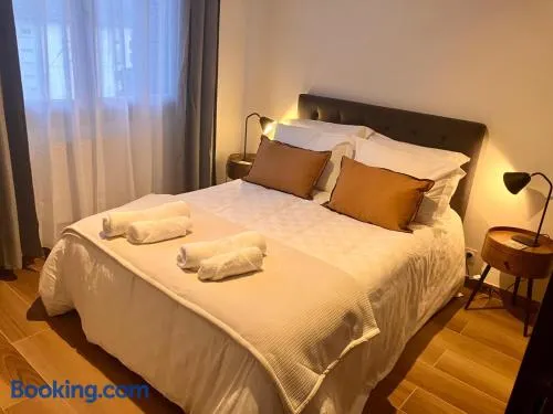 Calm & Cozy Apartment with Parking in Sallanches - Image 1