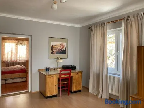 Baeckerei Mueller - große Unterkunft mit mid century Charme, zentral, sehr gut für Familien, privat, Stadt&Natur, Café im Haus - Image 1