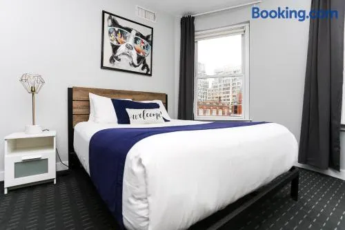 Charming Studio on Boston's Iconic Newbury St. #8 - Image 1