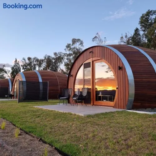 Barrel View Luxury Cabins - Image 1