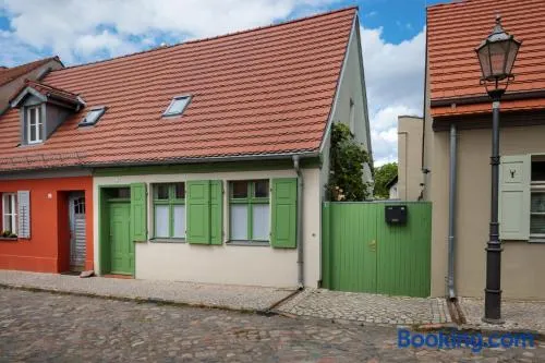Atelierhaus auf der Insel Werder mit Garten, W-Lan und Netflix - Image 1