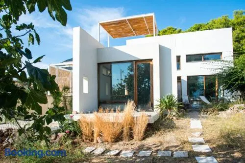 Seafront House in Vathi, Methana - Image 1