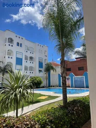 Résidence avec Piscine Luxe à Martil - Image 1