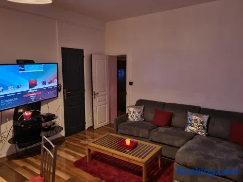 Appartement chaleureux à 35mn de Paris - Image 1