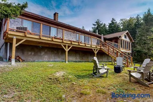 Renovated oceanfront home with stunning view & pebbly beach - snowbird-friendly - Image 1