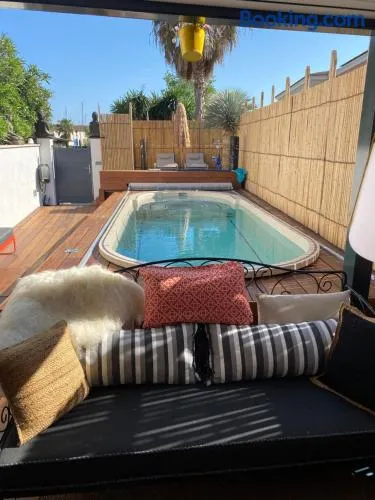 Maison Luxe 3 ch Piscine SPA, plage et port 5 mn, St Tropez 15 mn - Image 1