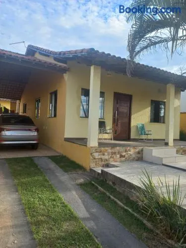 A 5 Min da Praia e Shopping Plaza, Seg 24h, WI-FI, Ar-condicionado, Churrasqueira, Garagem - Image 1