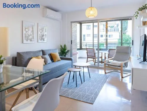 Flat beach terrace - Pool & Parking - Image 1