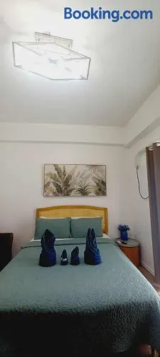 Amani Grand Resort and Residences - Pool View Room 333B Free wifi, netflix, pool and gym house, 3mins to Mactan Cebu International Airport - Image 1