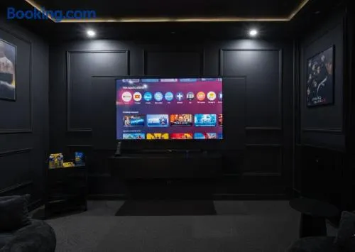 Private Cinema and Gaming Room Getaway - Image 1