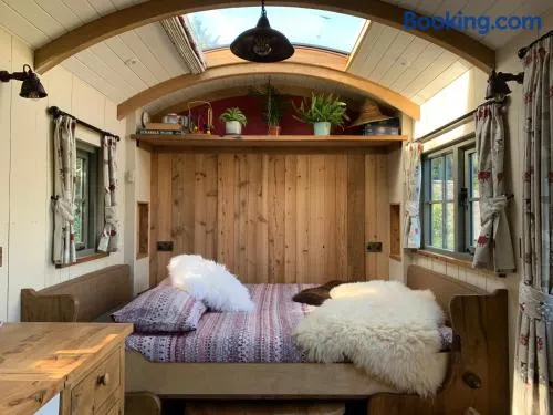 Rushford Shepherd's Hut - Image 1