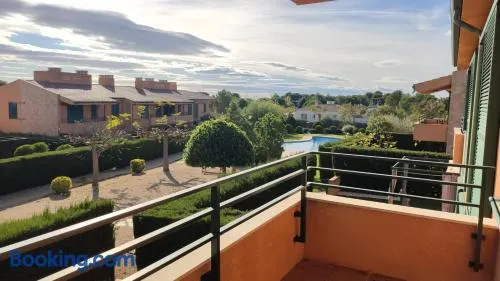 MSJ55 Bonito Apartamento en Marina Sant Jordi - Image 1