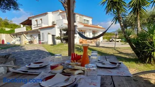 Villa Rosa in Surrau - Image 1
