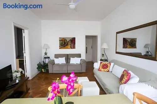 Fer504| Apartamento na Rua Dias Ferreira, Leblon - Image 1