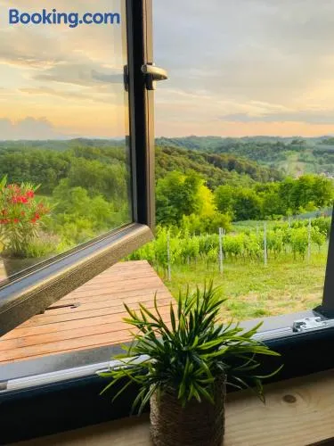 Relaxing Tiny House with a beautiful view over the hills in Zagorje - Image 1