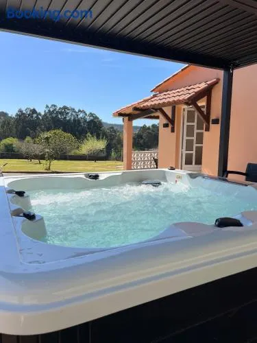 Casa con piscina y jacuzzi Abegondo A Coruña - Image 1