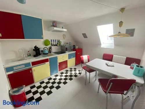 Ferienwohnung 2 Klangweberei im Frankenwald - Image 1