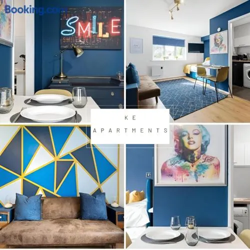 Comfortable Studio Apartment, Maidstone - Image 1