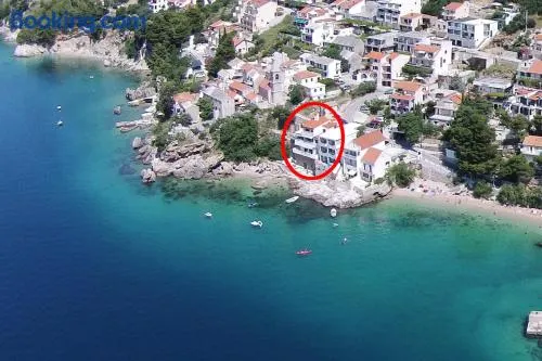 Apartments by the sea Pisak, Omis - 1018 - Image 1