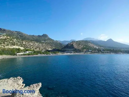 Beachfront Villa on Crete - Kirvas, member of Pelagaios Villas - Image 1