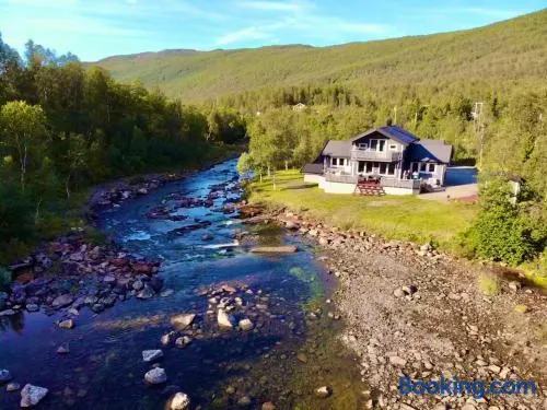 Riverfront house with 98 inch TV, ps5 & activities - Image 1